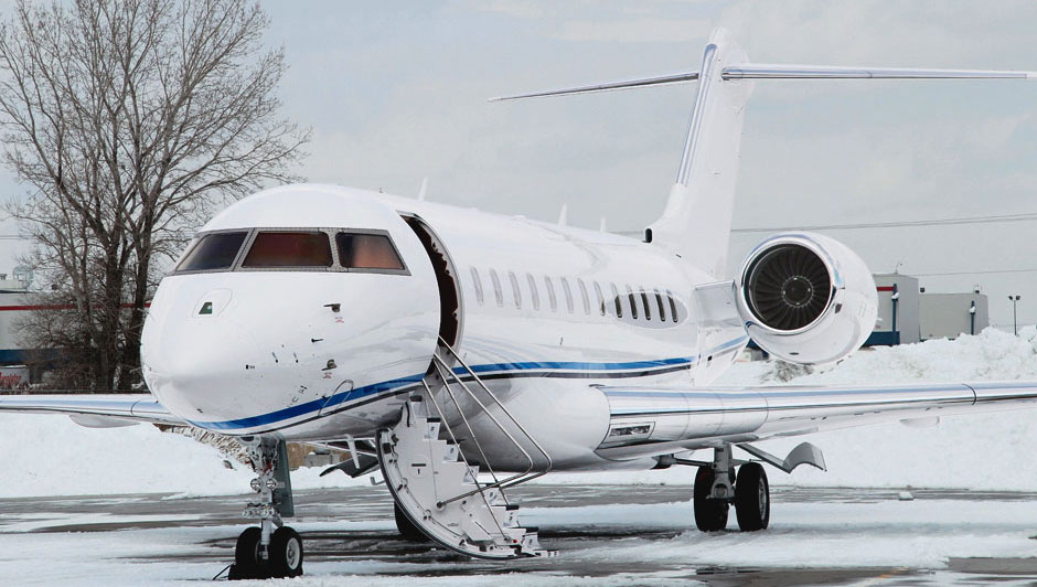 cabina Bombardier Global 6000